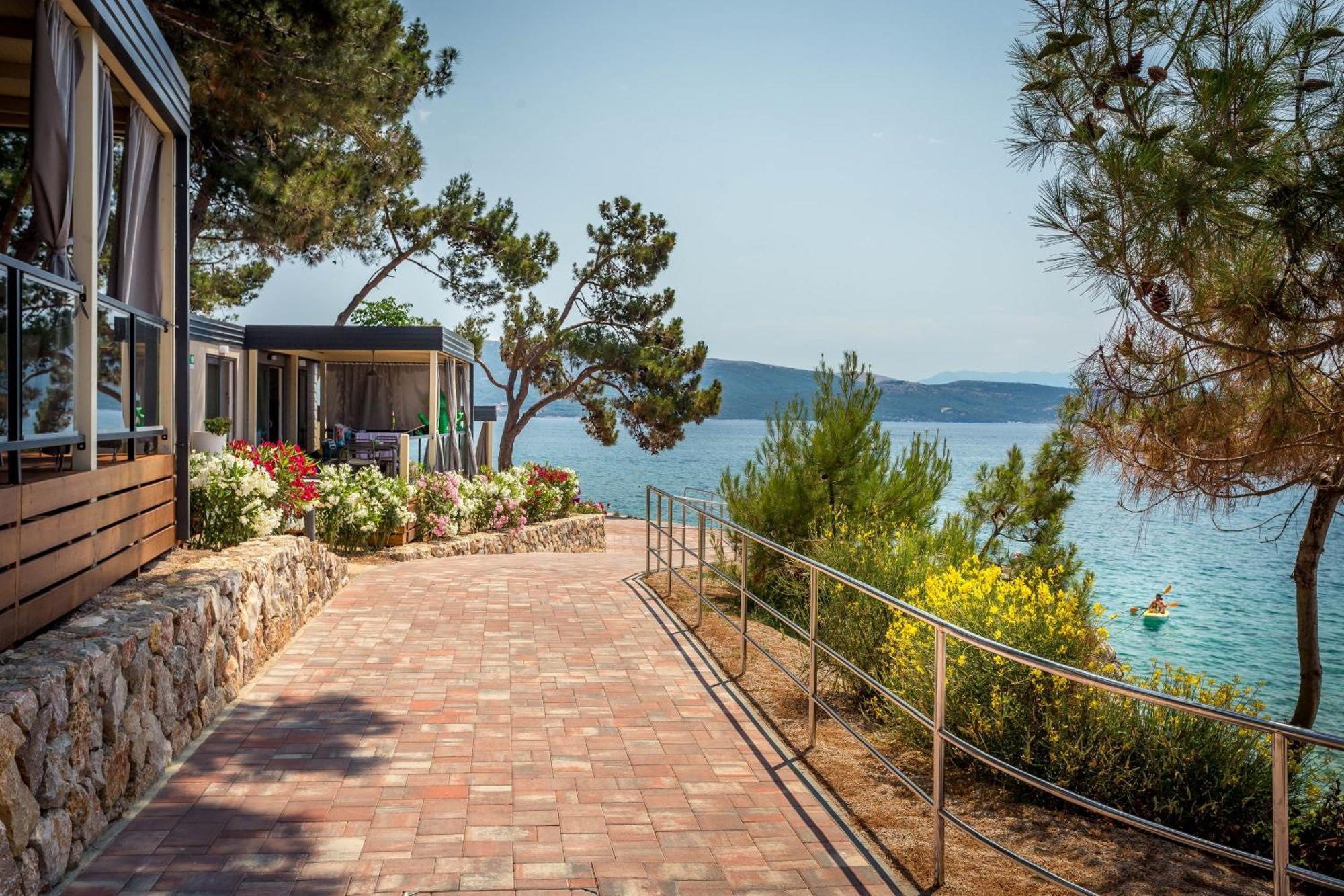 Valamar Camping Jezevac Krk Town Εξωτερικό φωτογραφία